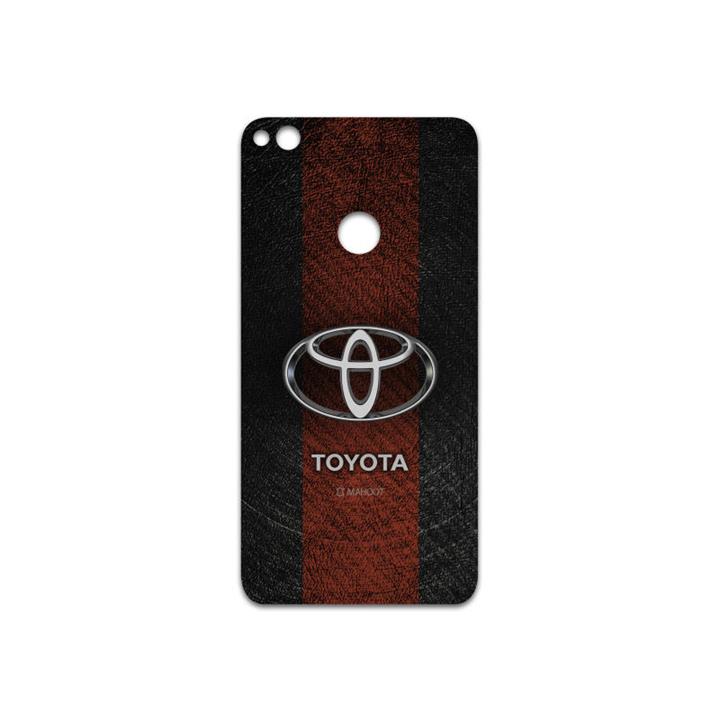 برچسب پوششی ماهوت مدل TOYOTA مناسب برای گوشی موبایل آنر 8 Lite MAHOOT  TOYOTA Cover Sticker for Honor 8 Lite